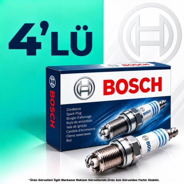 BOSCH Mitsubishi Outlander 2.0 Buji Takımı (2007-2012) 4 Lü