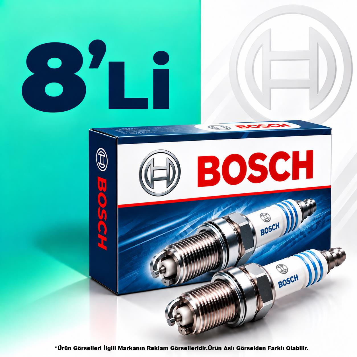BOSCH Range Rover Vogue 4.4 Benzin Buji Takımı (2006-2012) 8 Li