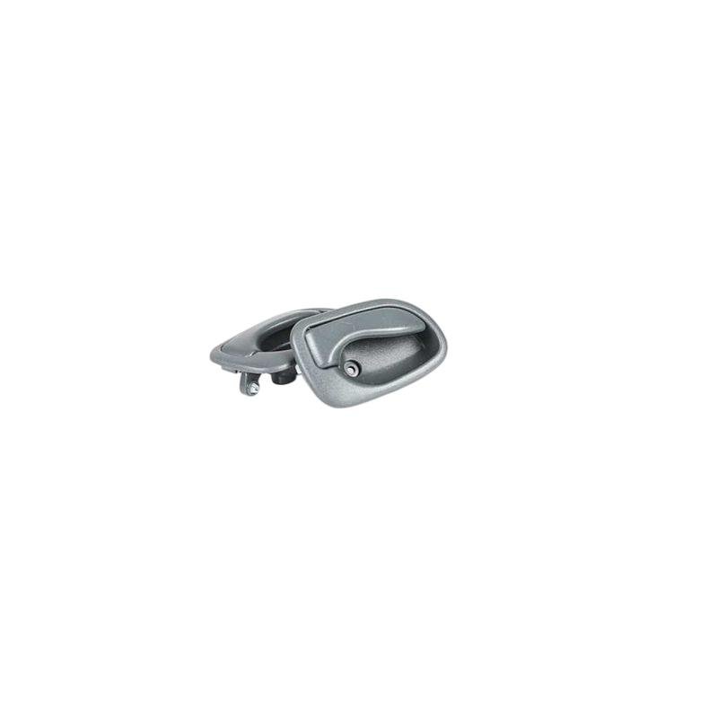 Hyundai Accent İç Kapı Kolu Sağ Gri 1995-2000